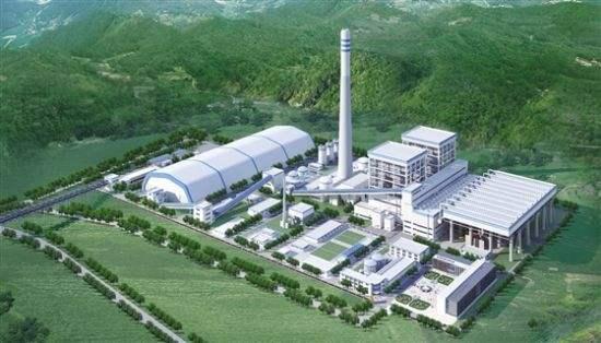 山西介休2×35萬千瓦低熱值煤發(fā)電新建項(xiàng)目1號機(jī)組首次并網(wǎng)