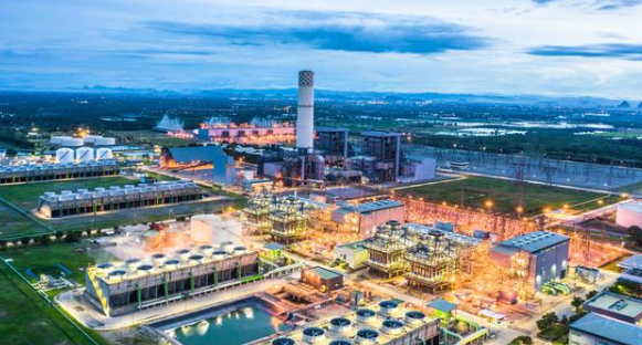 廣東江門建熱電廠，年供電量99811萬千瓦時