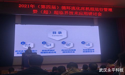 武漢永平總經(jīng)理劉上中先生在第四屆循環(huán)流化床機(jī)組運(yùn)行及超臨界技術(shù)研討會(huì)演講《格柵防磨最新應(yīng)用成功報(bào)告》