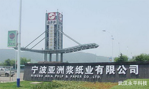 寧波亞洲漿紙業(yè)1號(hào)循環(huán)流化床鍋爐格柵防磨施工